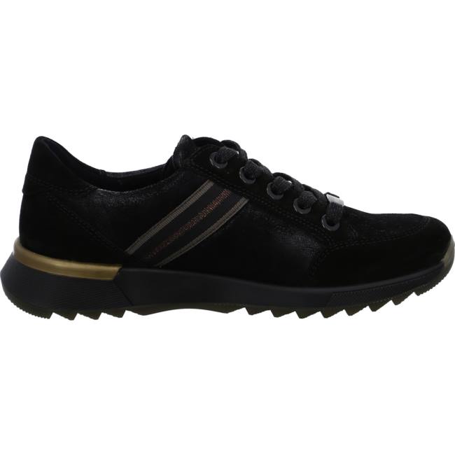 Scarpe Da Ginnastica Ara Venice-sport Donna Nere | ARA164PCJ