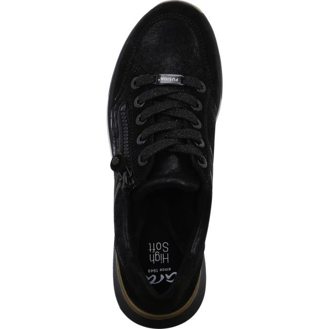 Scarpe Da Ginnastica Ara Venice-sport Donna Nere | ARA164PCJ