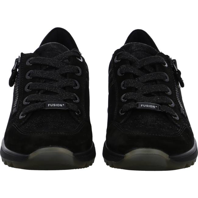 Scarpe Da Ginnastica Ara Venice-sport Donna Nere | ARA164PCJ
