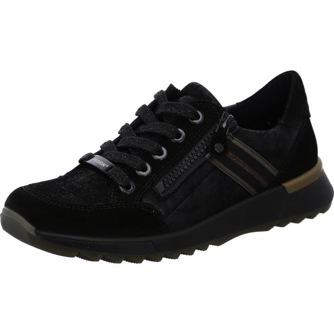 Scarpe Da Ginnastica Ara Venice-sport Donna Nere | ARA164PCJ