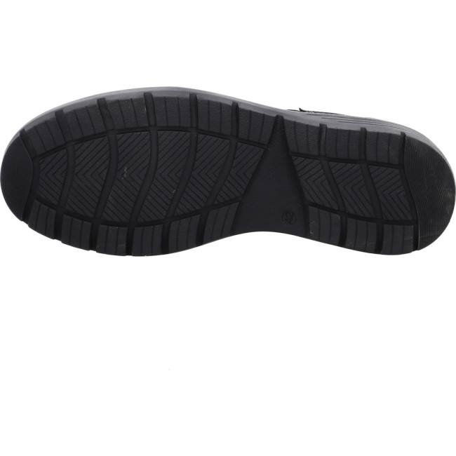 Scarpe Stringate Ara Alonso Uomo Nere | ARA461NOT