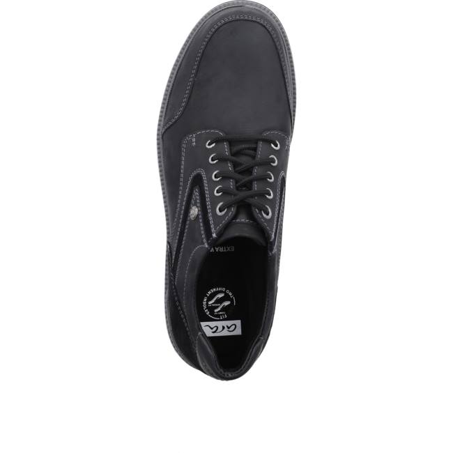 Scarpe Stringate Ara Alonso Uomo Nere | ARA461NOT