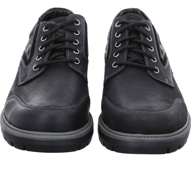 Scarpe Stringate Ara Alonso Uomo Nere | ARA461NOT