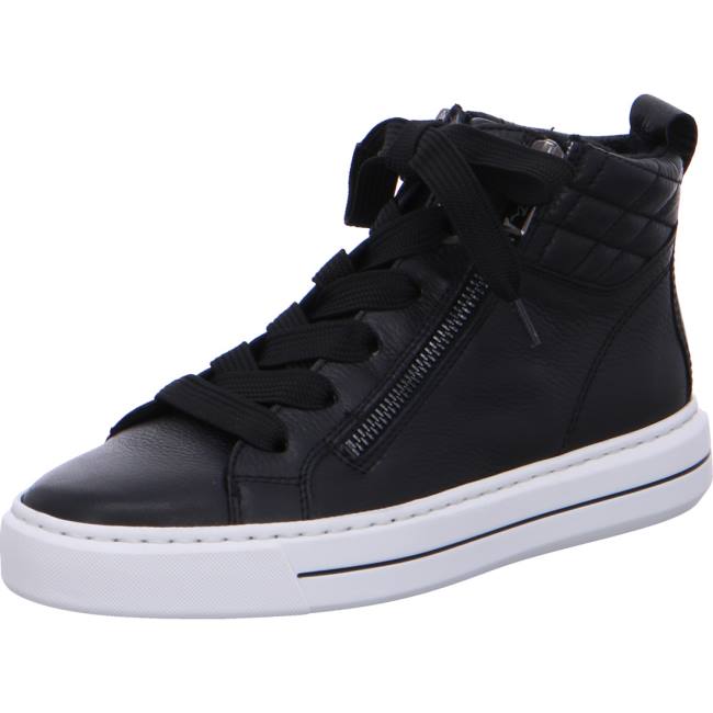 Scarpe Stringate Ara Ankle Courtyard Donna Nere | ARA142JHA