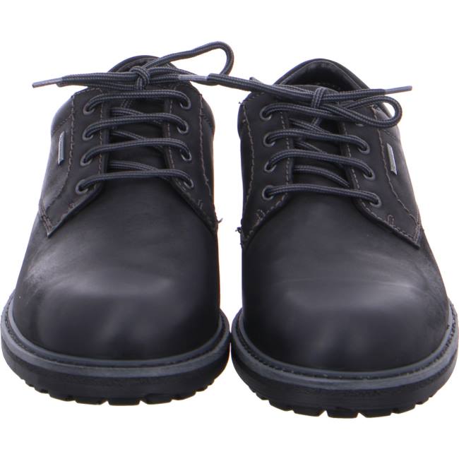 Scarpe Stringate Ara Frederik Uomo Nere | ARA832DKU