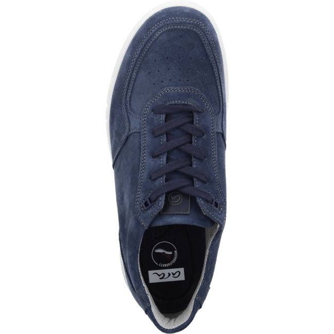 Scarpe Stringate Ara Loris Indigo Uomo Blu | ARA698NYG