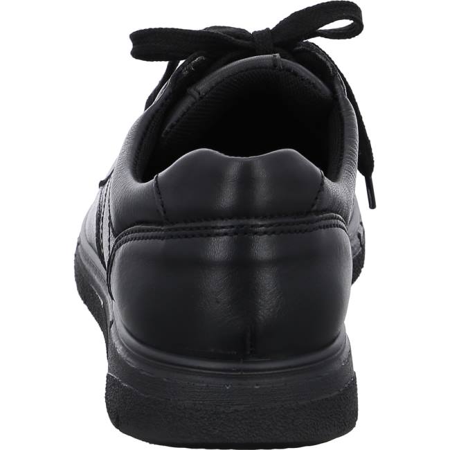Scarpe Stringate Ara Loris Uomo Nere | ARA614FIN