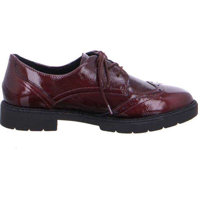 Scarpe Stringate Ara Manchester Donna Rosse | ARA251VXK