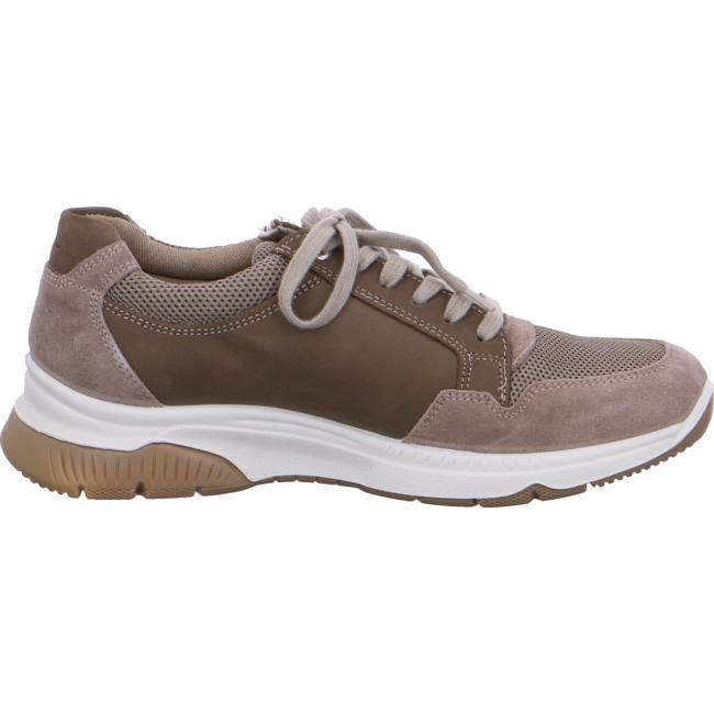 Scarpe Stringate Ara Marco Taupe Uomo Marroni | ARA403GYH