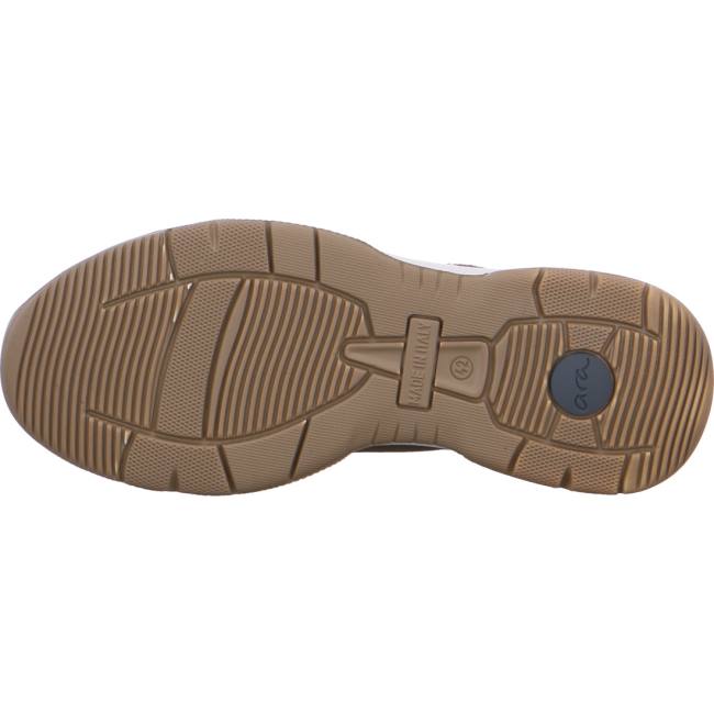 Scarpe Stringate Ara Marco Taupe Uomo Marroni | ARA403GYH
