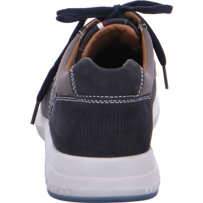 Scarpe Stringate Ara Siro 2.0 Navy Uomo Blu | ARA179LGE