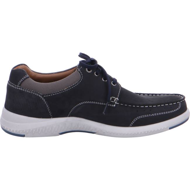 Scarpe Stringate Ara Siro 2.0 Navy Uomo Blu | ARA179LGE