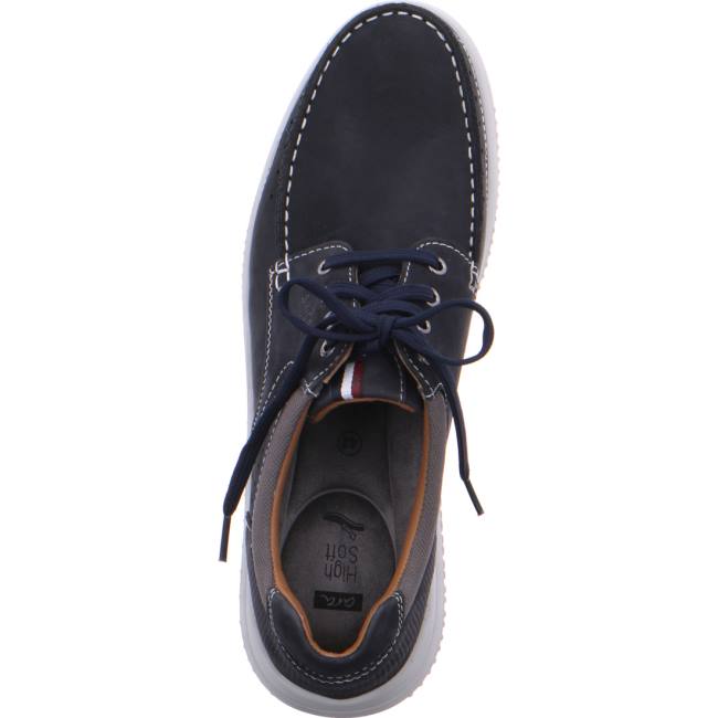 Scarpe Stringate Ara Siro 2.0 Navy Uomo Blu | ARA179LGE
