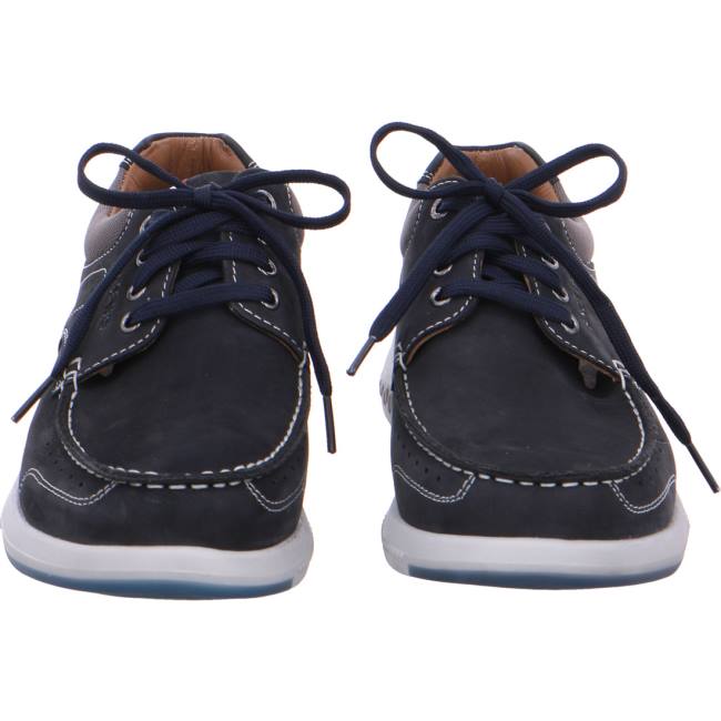Scarpe Stringate Ara Siro 2.0 Navy Uomo Blu | ARA179LGE