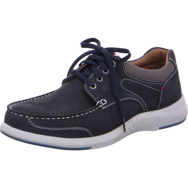Scarpe Stringate Ara Siro 2.0 Navy Uomo Blu | ARA179LGE