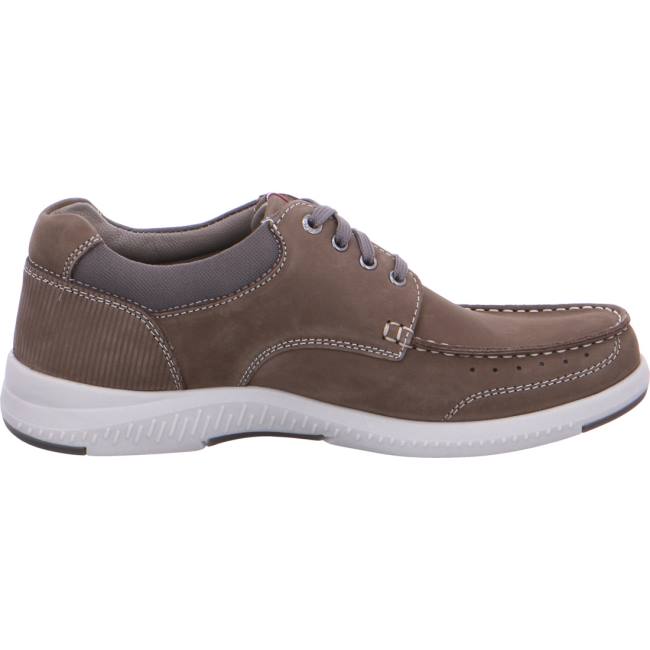 Scarpe Stringate Ara Siro 2.0 Uomo Grigie | ARA258FNJ