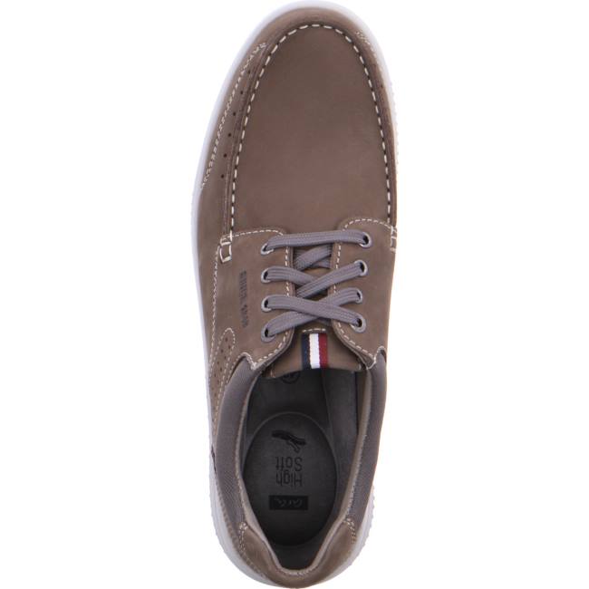 Scarpe Stringate Ara Siro 2.0 Uomo Grigie | ARA258FNJ