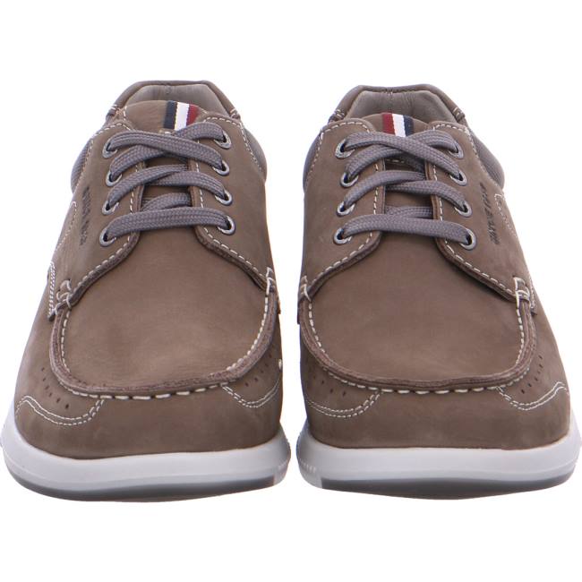 Scarpe Stringate Ara Siro 2.0 Uomo Grigie | ARA258FNJ