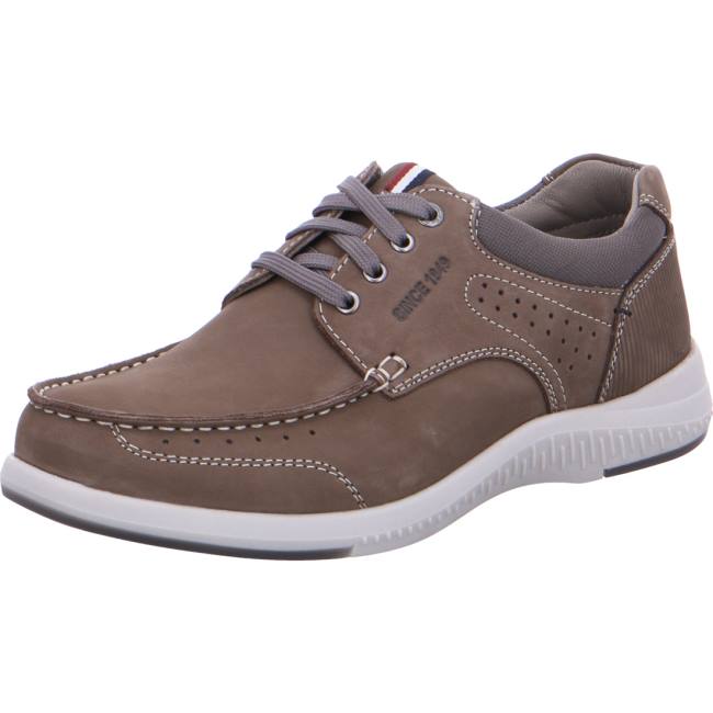 Scarpe Stringate Ara Siro 2.0 Uomo Grigie | ARA258FNJ
