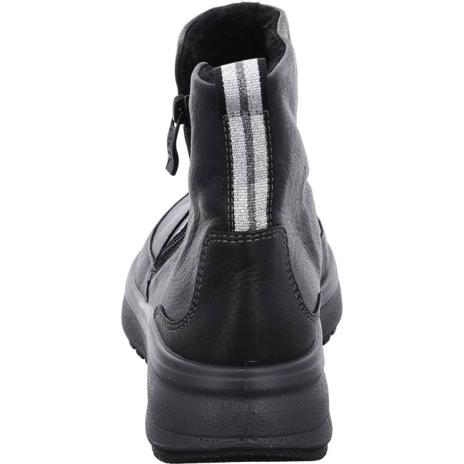 Stivali Ara Ankle Aspen Donna Nere | ARA748LTV