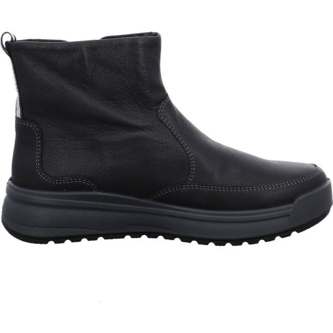 Stivali Ara Ankle Aspen Donna Nere | ARA748LTV