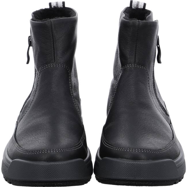 Stivali Ara Ankle Aspen Donna Nere | ARA748LTV