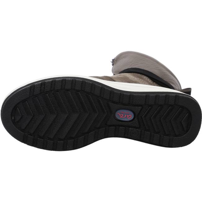 Stivali Ara Ankle Aspen Taiga Donna Grigie | ARA705YAG