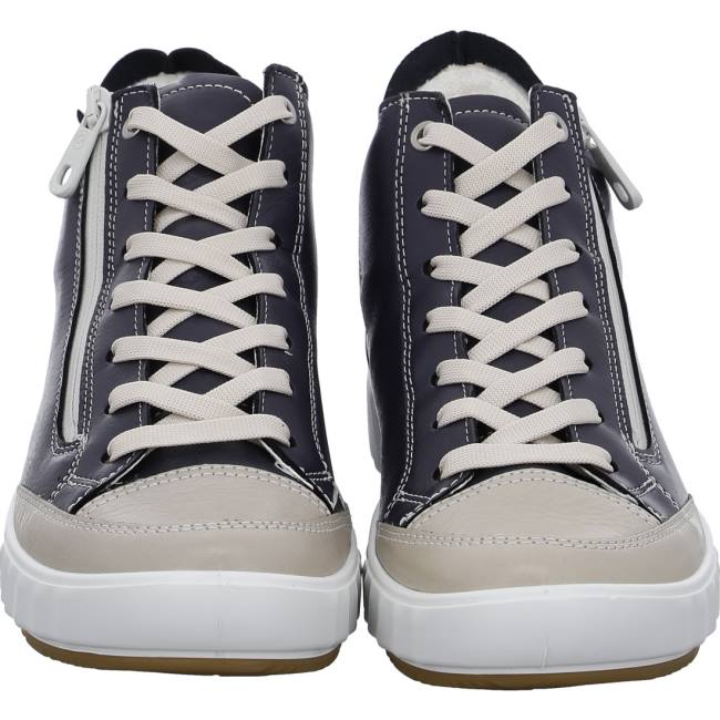 Stivali Ara Ankle Avio Pebble Donna Blu | ARA021QCK