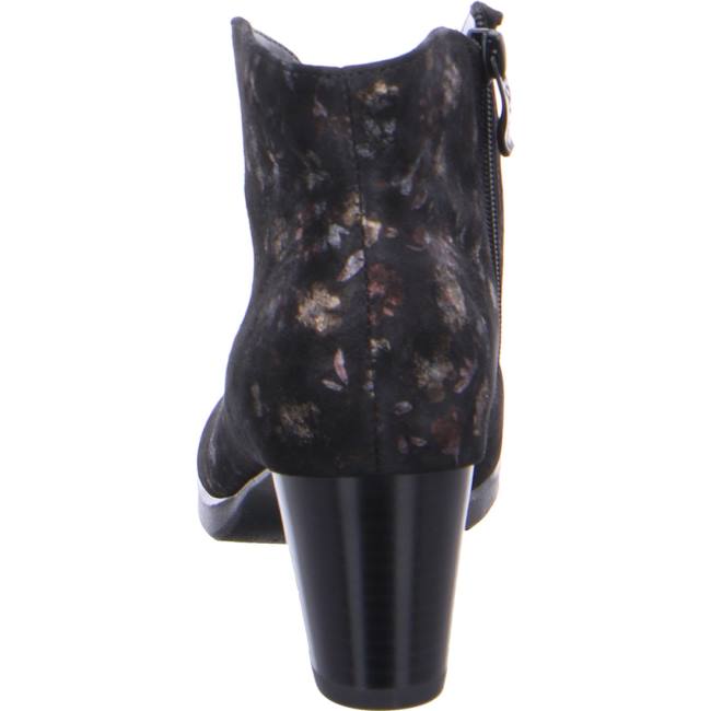 Stivali Ara Ankle Chelsea Donna Nere | ARA804GDK