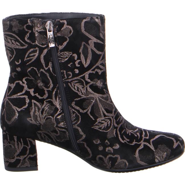 Stivali Ara Ankle Chelsea Donna Nere | ARA903NHO