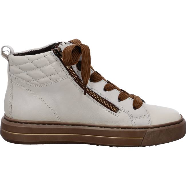 Stivali Ara Ankle Courtyard Cloud Donna Bianche | ARA148YEK