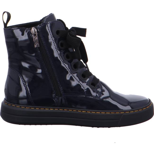 Stivali Ara Ankle Courtyard Donna Blu | ARA928FKU