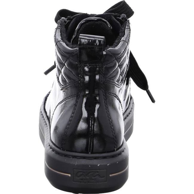 Stivali Ara Ankle Courtyard Donna Nere | ARA602TXW