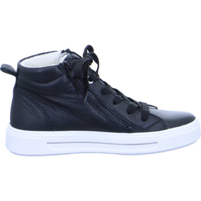 Stivali Ara Ankle Courtyard Donna Nere | ARA964UYW