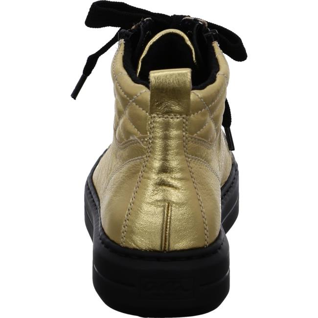 Stivali Ara Ankle Courtyard Donna Oro Nere | ARA765BAH