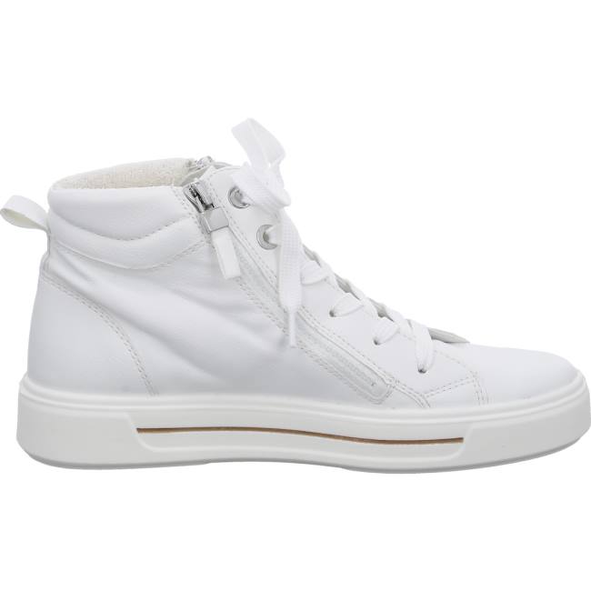 Stivali Ara Ankle Courtyard Multi Donna Bianche | ARA695PXI
