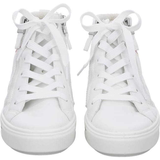 Stivali Ara Ankle Courtyard Multi Donna Bianche | ARA695PXI