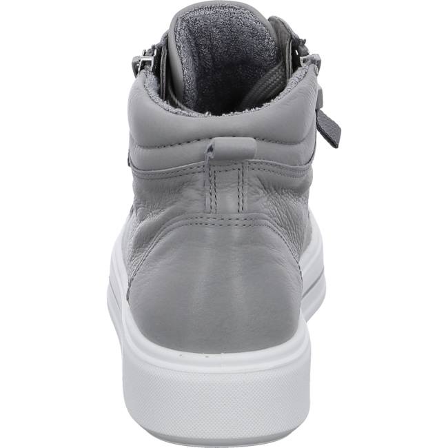 Stivali Ara Ankle Courtyard Oyster Donna Grigie | ARA539GDJ