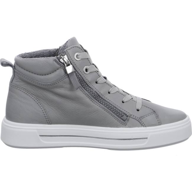 Stivali Ara Ankle Courtyard Oyster Donna Grigie | ARA539GDJ