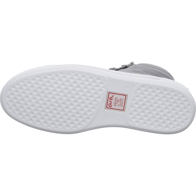 Stivali Ara Ankle Courtyard Oyster Donna Grigie | ARA539GDJ
