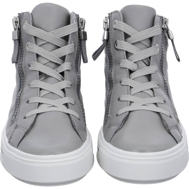 Stivali Ara Ankle Courtyard Oyster Donna Grigie | ARA539GDJ