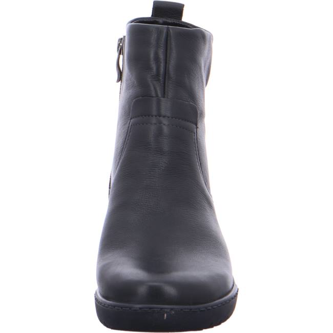 Stivali Ara Ankle Dakota Donna Nere | ARA658ZIE