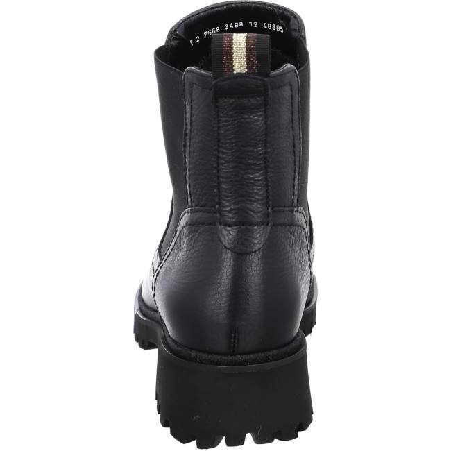 Stivali Ara Ankle Denver Donna Nere | ARA849BRX
