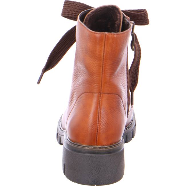 Stivali Ara Ankle Dover Cognac Donna Marroni | ARA094HOP