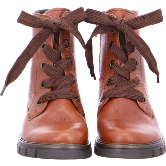 Stivali Ara Ankle Dover Cognac Donna Marroni | ARA094HOP