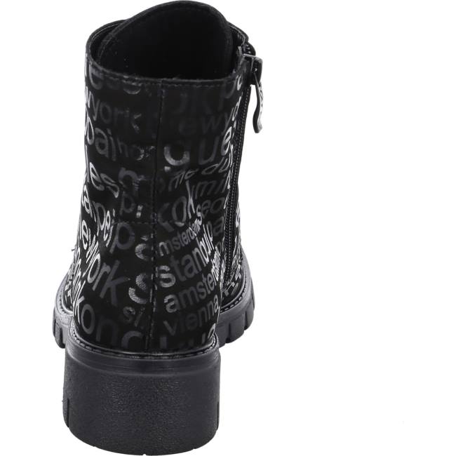 Stivali Ara Ankle Dover Nero Donna Nere | ARA952BRN