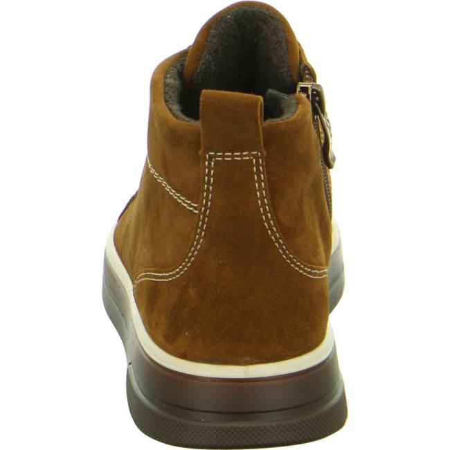 Stivali Ara Ankle Frisco Nuts Donna Marroni | ARA726BRX