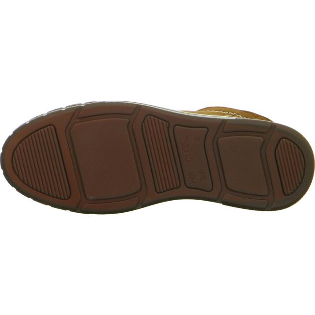 Stivali Ara Ankle Frisco Nuts Donna Marroni | ARA726BRX