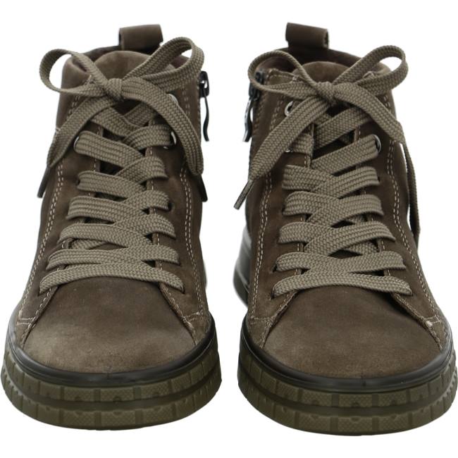 Stivali Ara Ankle Frisco Taiga Donna Grigie | ARA436AUZ