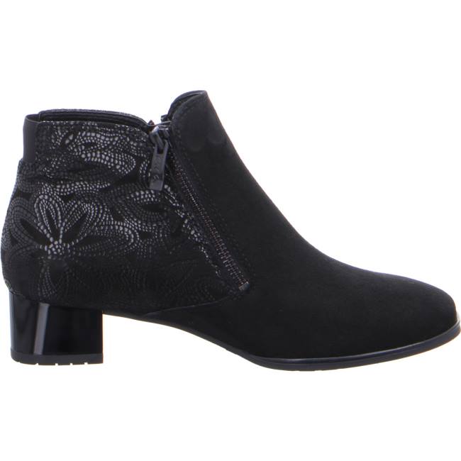 Stivali Ara Ankle Graz Donna Nere | ARA267KSM